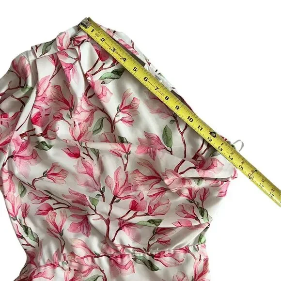 Bronx & Banco Layla Mini One Shoulder Dress size Medium - Picture 4 of 14